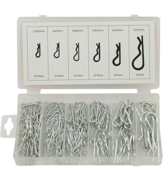 R-PIN ASSORTMENT 150PCS ROLSON