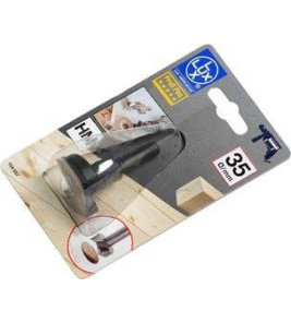 CARBIDE HINGE DRILL 35MM 301379 LUX