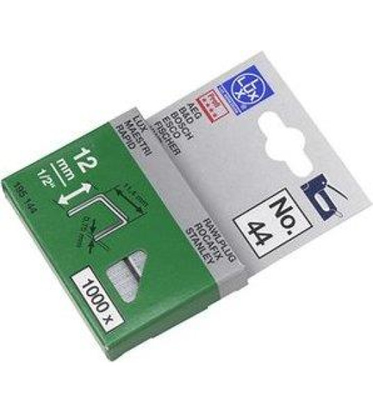 STAPLES NO44 12MM LUX