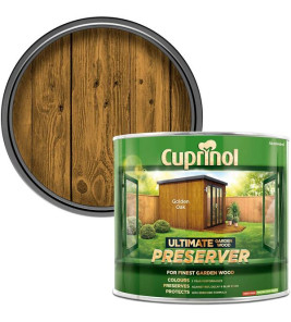 WOOD PRESERVER 4L GOLDEN OAK WOOD PRESERVER 4L GOLDEN OAK