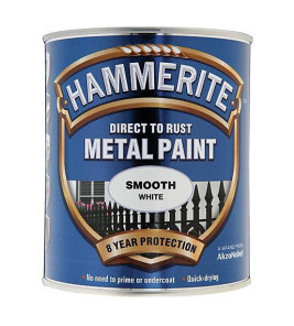 HAMMERITE 2.5L SMOOTH WHITE