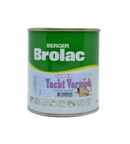 BROLAC SUPER YACHT VARNISH 2.5L BROLAC SUPER YACHT VARNISH 2.5L
