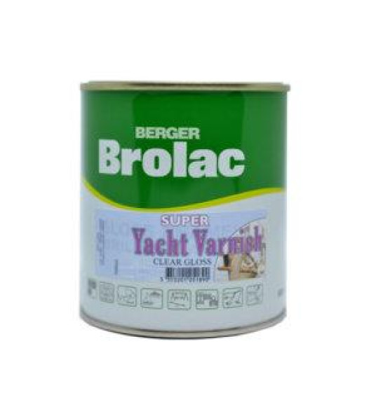 BROLAC SUPER YACHT VARNISH 2.5L