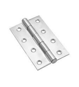 HINGE 80X60X1.5MM STAINLESS STEEL