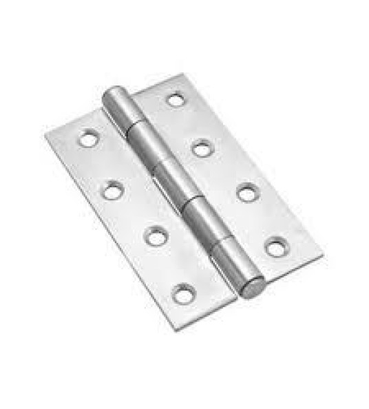 HINGE 100X70X2.0MM STAINLESS STEEL