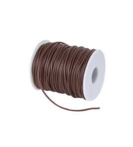 BRAIDED ROPE BROWN 4MMX1KG