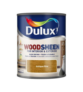 WOODSHEEN 250ML ANT PINE DULUX WOODSHEEN 250ML ANT PINE DULUX