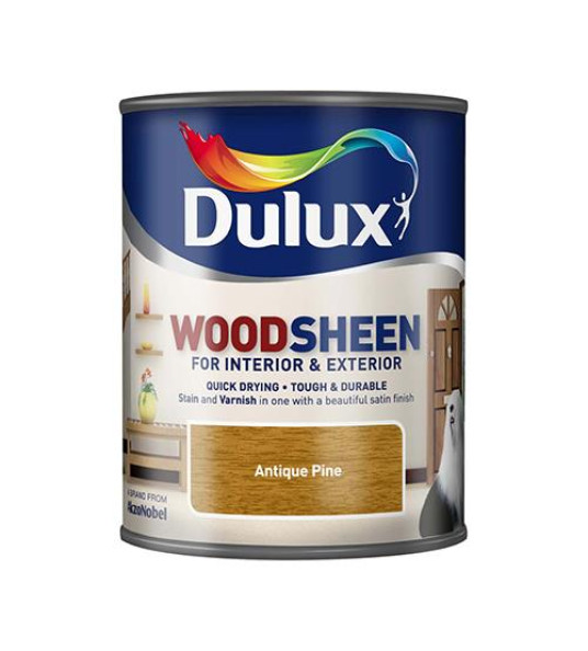 WOODSHEEN 250ML ANT PINE DULUX