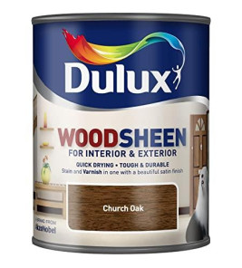 WOODSHEEN 250ML CHURCH OAK DULUX WOODSHEEN 250ML CHURCH OAK DULUX