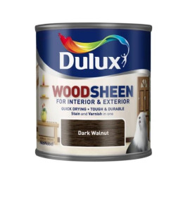 WOODSHEEN 250ML DARK WALNUT DULUX WOODSHEEN 250ML DARK WALNUT DULUX