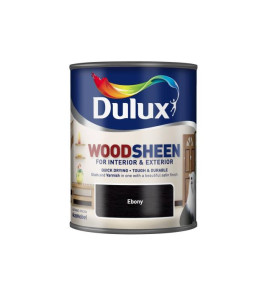 WOODSHEEN 250ML EBONY DULUX WOODSHEEN 250ML EBONY DULUX