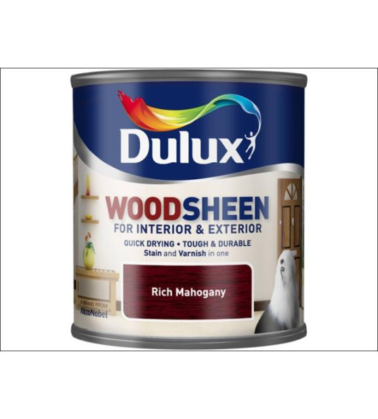 WOODSHEEN 250ML RICH MAHAGONY DULUX