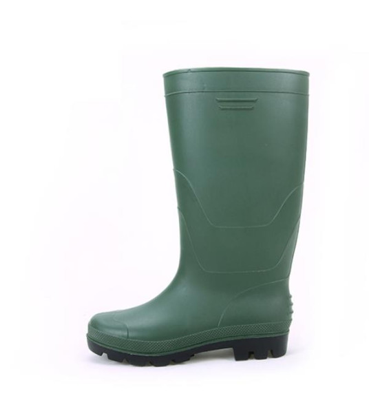 LONG PVC BOOTS 38 GREEN