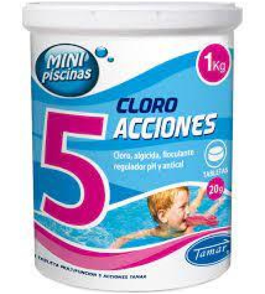 CHLORINE 20GR TABLETS 1KG