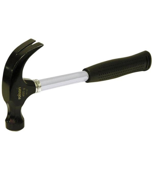 STEEL CLAW HAMMER 16OZ/450G ROLSON