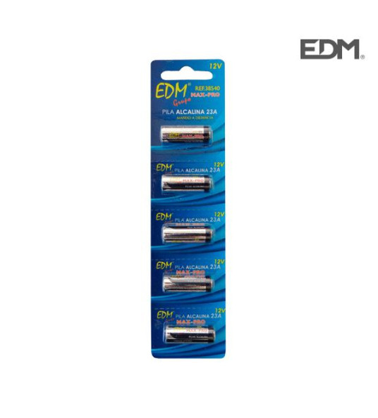 ALKALINE BATTERY 23A 12V EDM