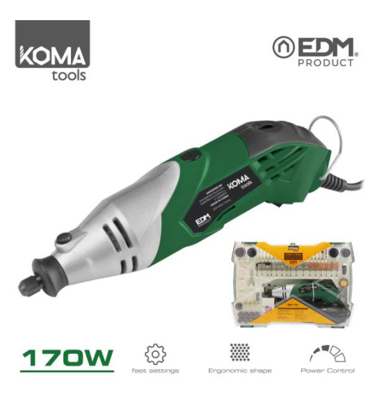 ROTARY TOOL 170W & ACCESSORIES