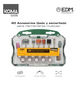 ROTARY TOOL ACCESSORIES 40PCS ROTARY TOOL ACCESSORIES 40PCS