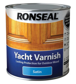 YACHT VARNISH SATIN 1L RONSEAL
