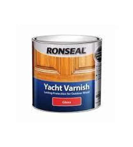YACHT VARNISH GLOSS 500ML RONSEAL