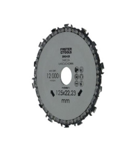 CHAIN DISC 125MM FASTER TOOLS CHAIN DISC 125MM FASTER TOOLS