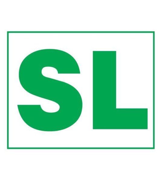 SIGN SAFETY LOCKER 150X150MM