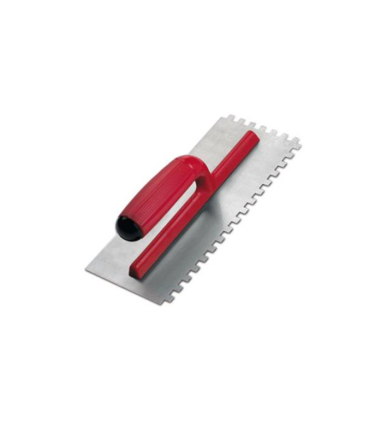 JAGGED TROWEL 28CM 8X8MM