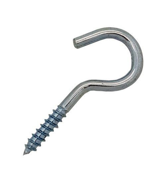 CUP HOOK 60MM GALVANIZED