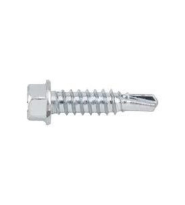 HEX SELF-DRILL SCREW ZP 4.2X25MM D7504K