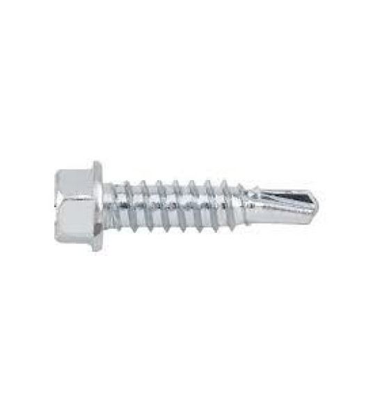 HEX SELF-DRILL SCREW ZP 4.2X25MM D7504K