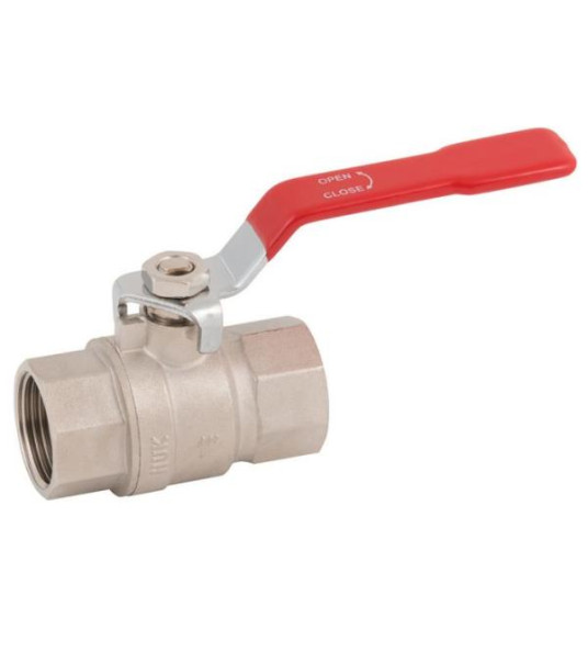 BALL VALVE F/F 1/4`` BSP LEVER TYPE