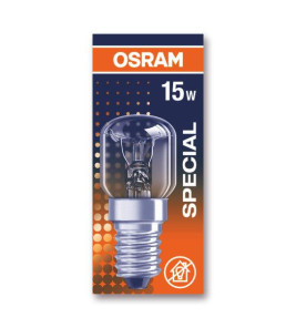 OVEN LAMP PIGMY E14 15W OSRAM OVEN LAMP PIGMY E14 15W OSRAM