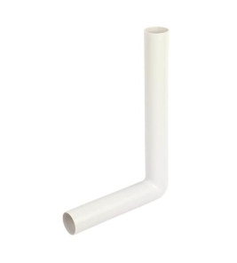 BENT FLUSH PIPE FOR LOW LEVEL CISTERN