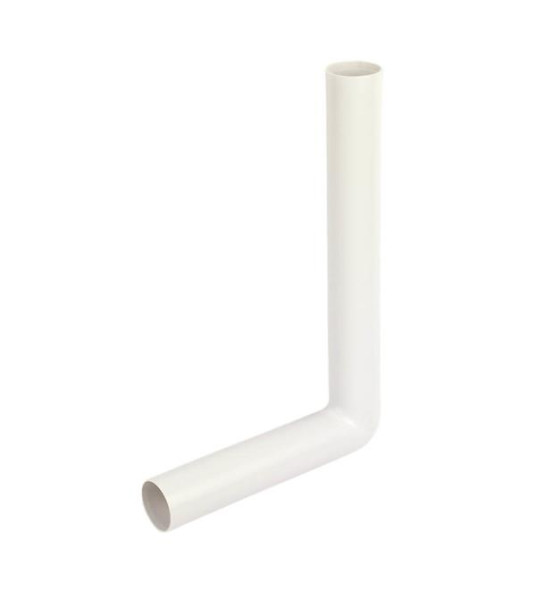 BENT FLUSH PIPE FOR LOW LEVEL CISTERN