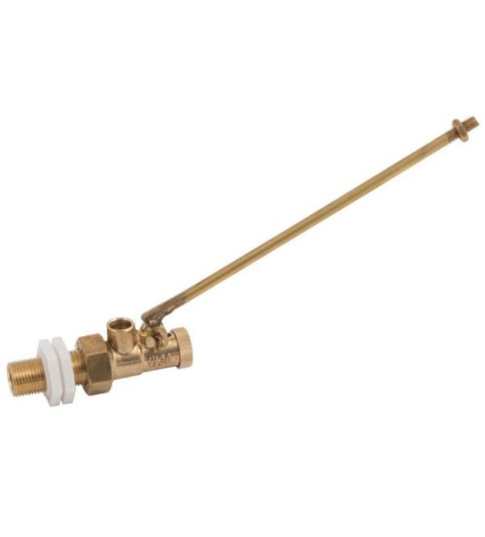 BRASS FLOAT VALVE 1/2``