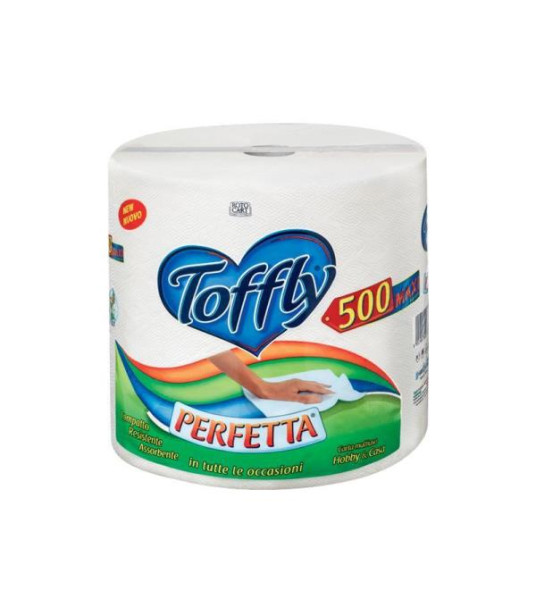 PAPER ROLL 100M (400 SHEETS) PERFETTA