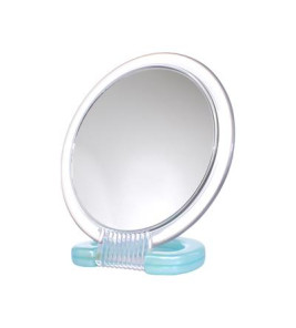 MIRROR 16CM WITH HANDLE 9432 MIRROR 16CM WITH HANDLE 9432