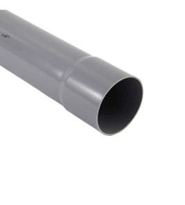 PIPE PVC 110X1.7MM 3M GREY LIGHT