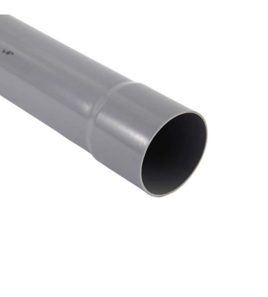 PIPE PVC 110X1.7MM 3M GREY LIGHT