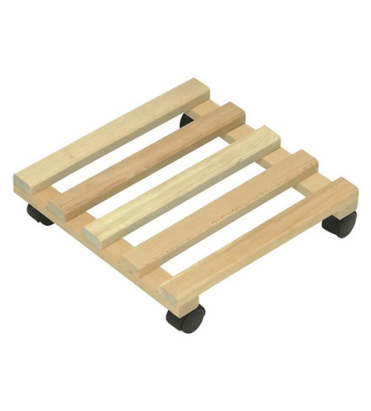 WOODEN TRANSPORTER 25X25CM