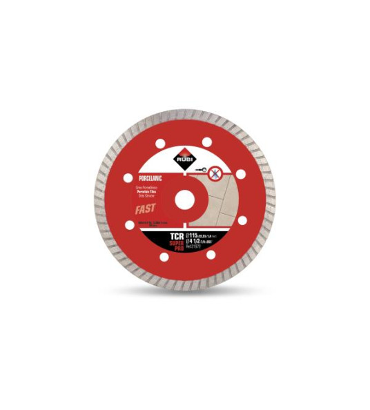 DIAMOND DISC 115MM TCR SUPERPRO RUBI