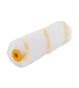ROLLER PERLON 4``(100MM) YELLOW STRIPE