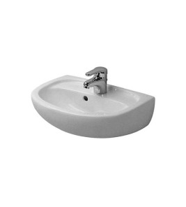WASH HAND BASIN 45X35CM 1 HOLE LECICO
