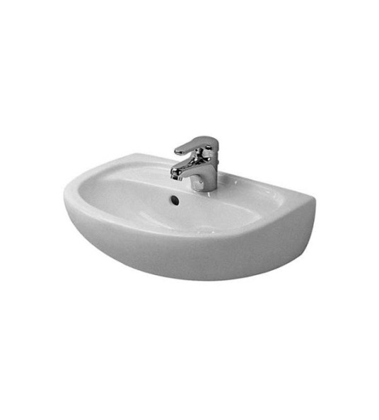 WASH HAND BASIN 45X35CM 1 HOLE LECICO