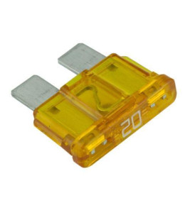 BLADE FUSE 20A YELLOW
