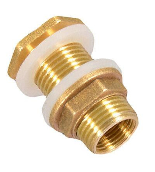 BRASS TANK CONNECTOR 1/2``