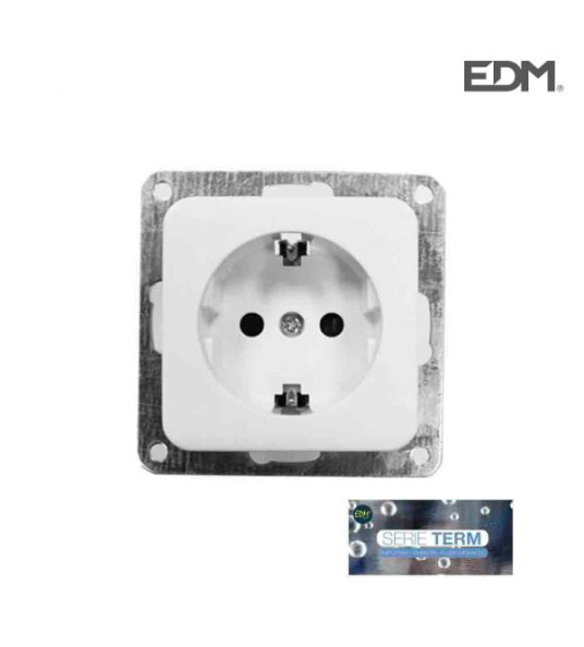 SHUCKO FLUSH SOCKET SINGLE ``SERIE TERM`` 