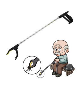 OBJECT-REACHING CLAMP OBJECT-REACHING CLAMP