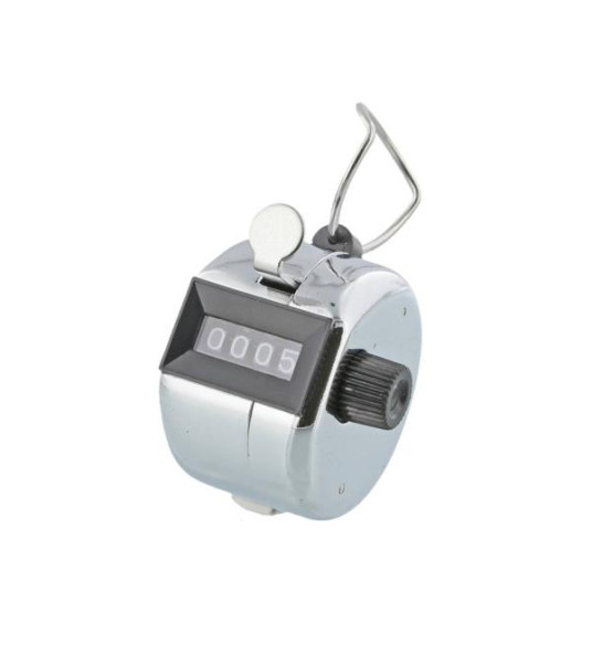 HAND TALLY COUNTER 4-DIGIT