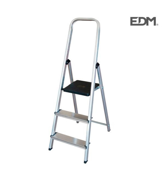 ALUMINIUM STEPLADDER 3 STEPS